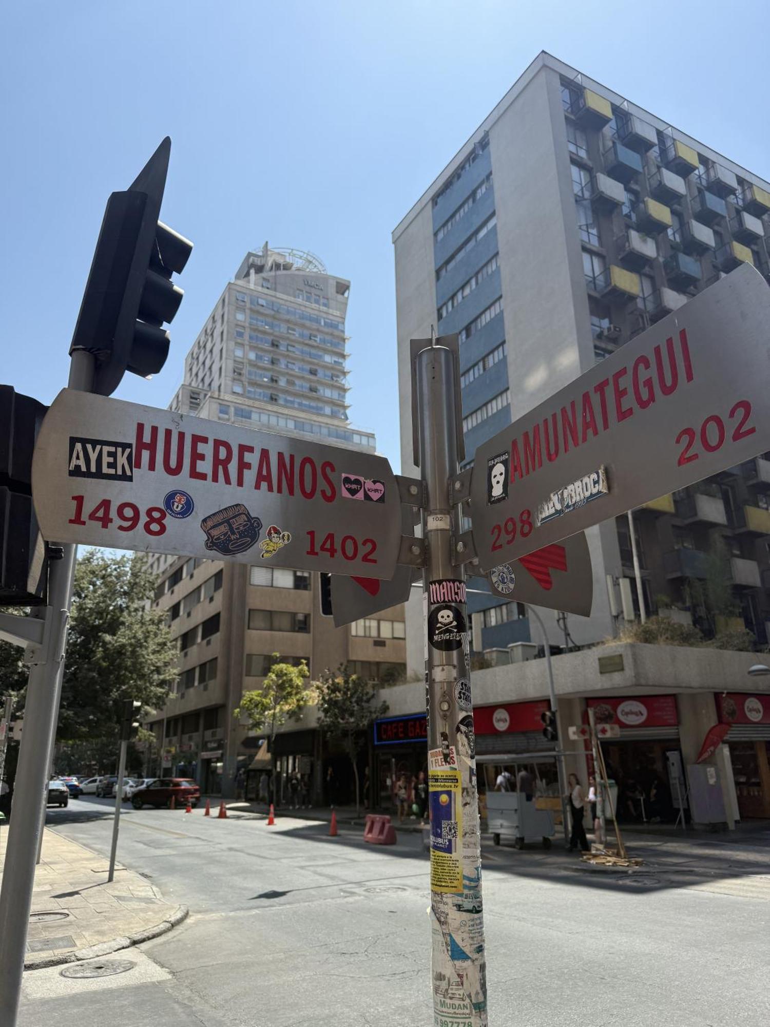 Vr Suite Santiago de Chile Exterior foto